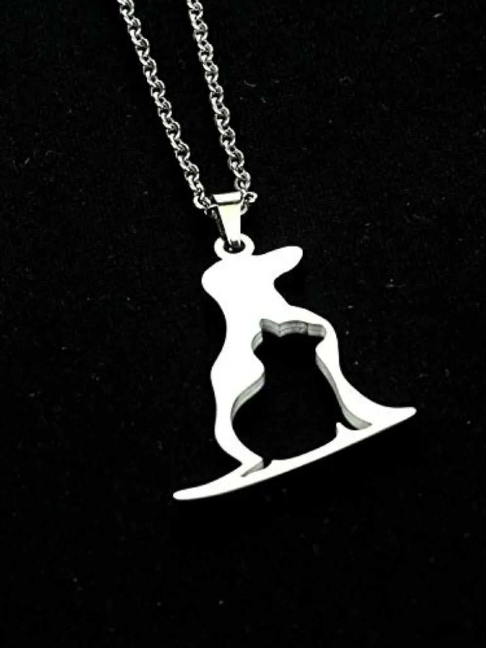 New - Cat & Dog Lovers Necklace - Pet Lovers Gifts for Women‎